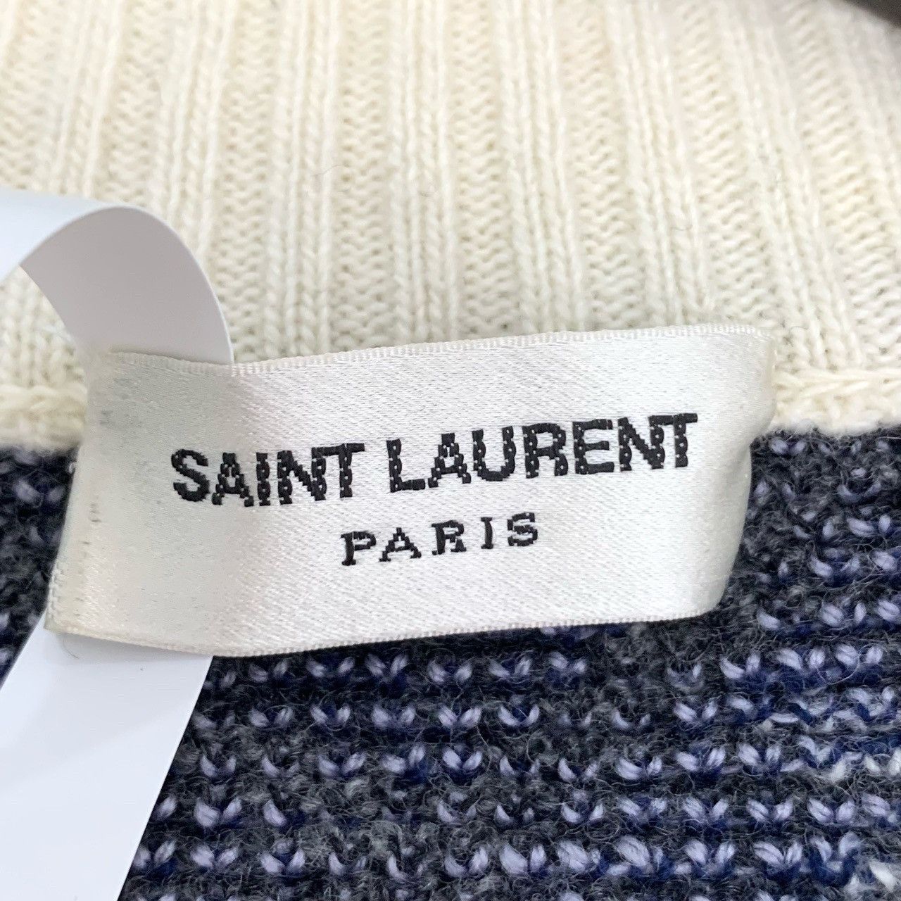 Saint Laurent Paris Saint Laurent Check Cardigan Multi (M) Size M / US 6-8 / IT 42-44 - 5 Thumbnail