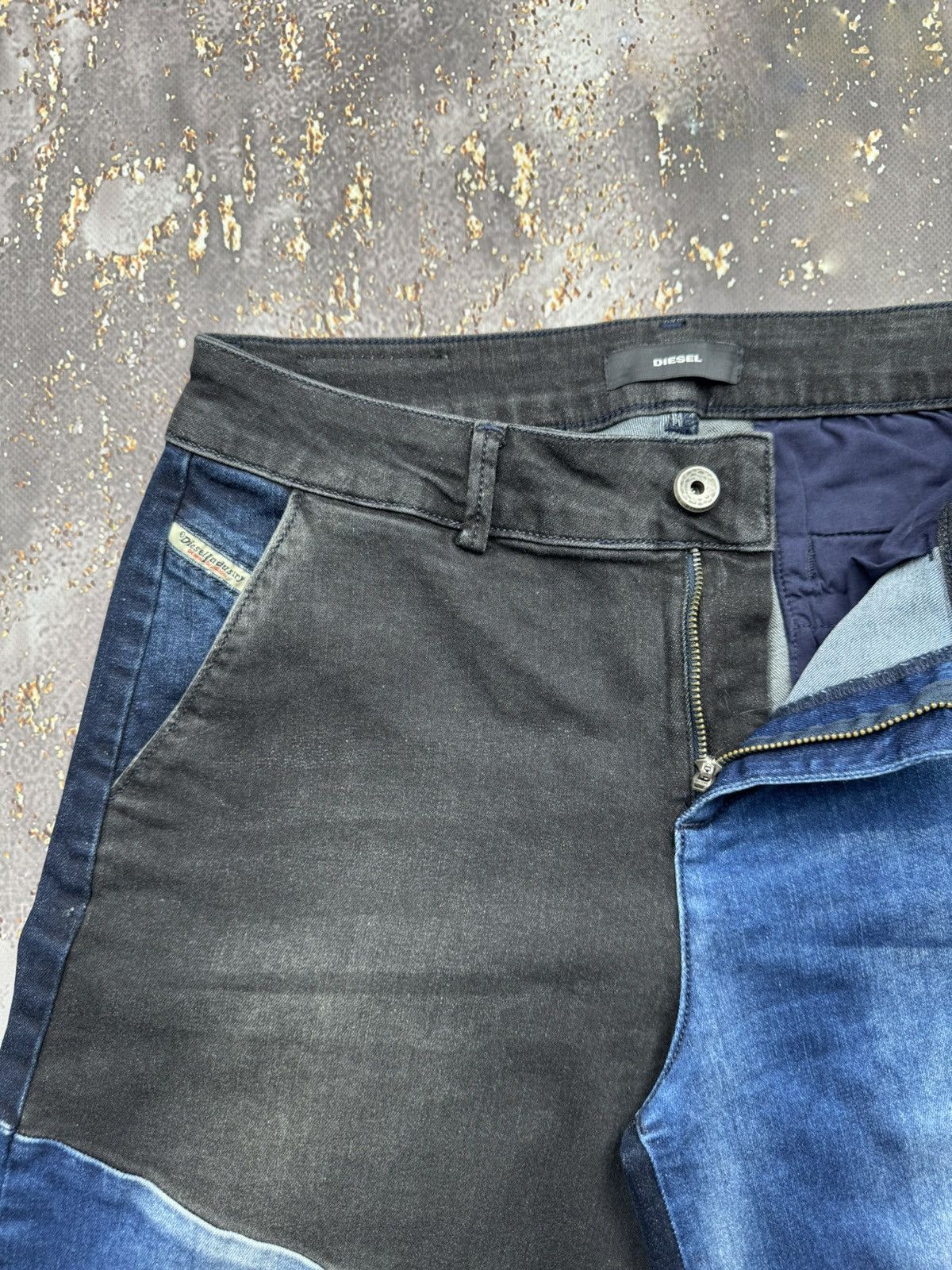 Diesel × Vintage Diesel Vintage Denim Amazing Culottes Size 32" / US 10 / IT 46 - 6 Thumbnail
