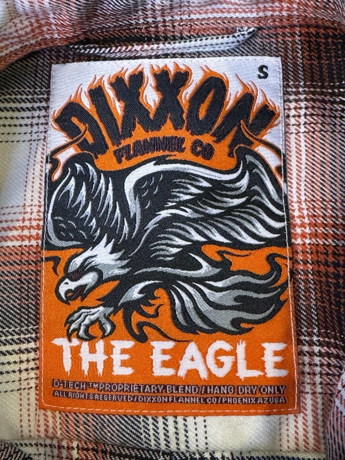 Other Dixxon Flannel Co Women’s Sz S "The Eagle" Ltd Snap Flannel Size S / US 4 / IT 40 - 4 Thumbnail