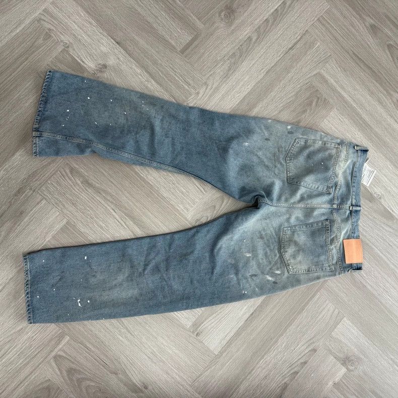 Acne Studios acne studios Splashed ink blue jeans 2504-Nextarrow Size US 34 / EU 50 - 4 Thumbnail