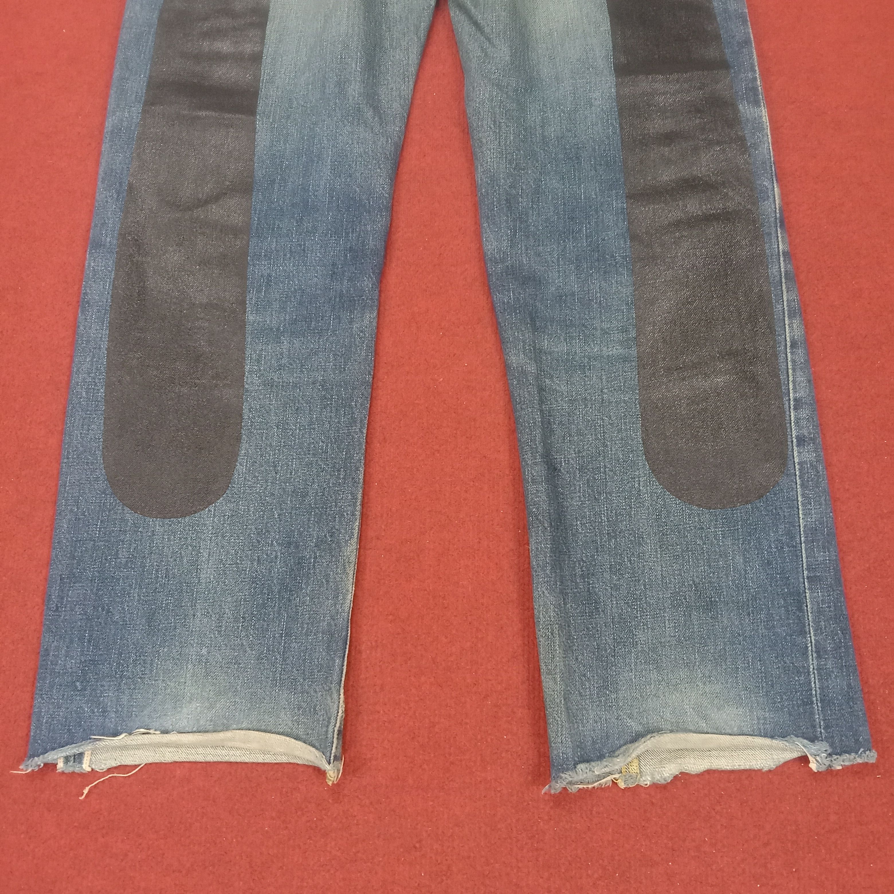 Japanese Brand × Vintage Evis Jeans Japanese Brand Streetwear Custom Daicock Size US 28 / EU 44 - 3 Thumbnail