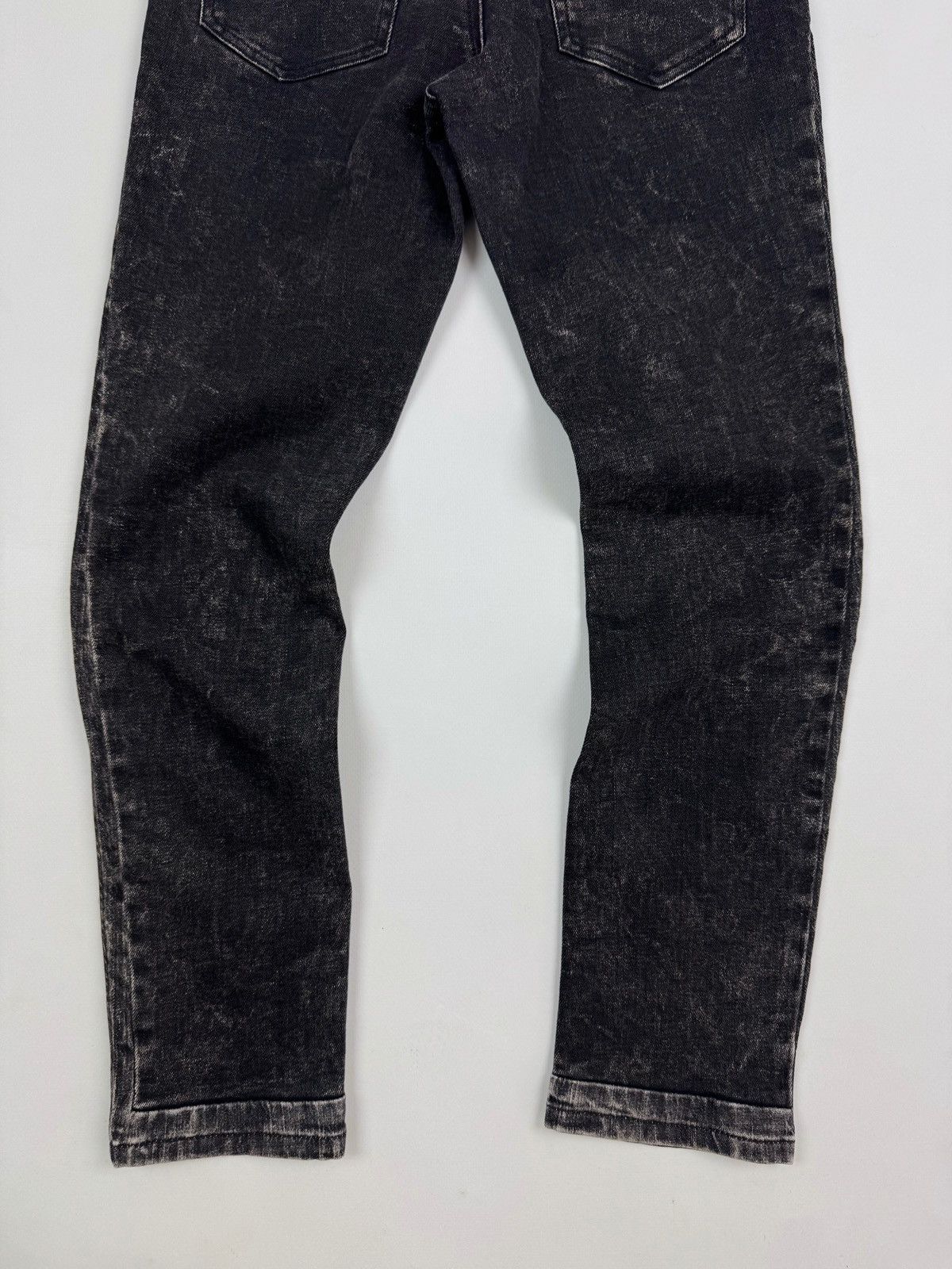 Diesel New! Diesel Babhila Skinny Washed Black Women’s Jeans Size 28" / US 6 / IT 42 - 14 Thumbnail