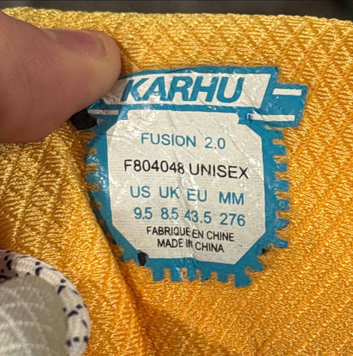Karhu Karhu Fusion 2.0 Midnight Sun Size US 9.5 / EU 42-43 - 6 Thumbnail