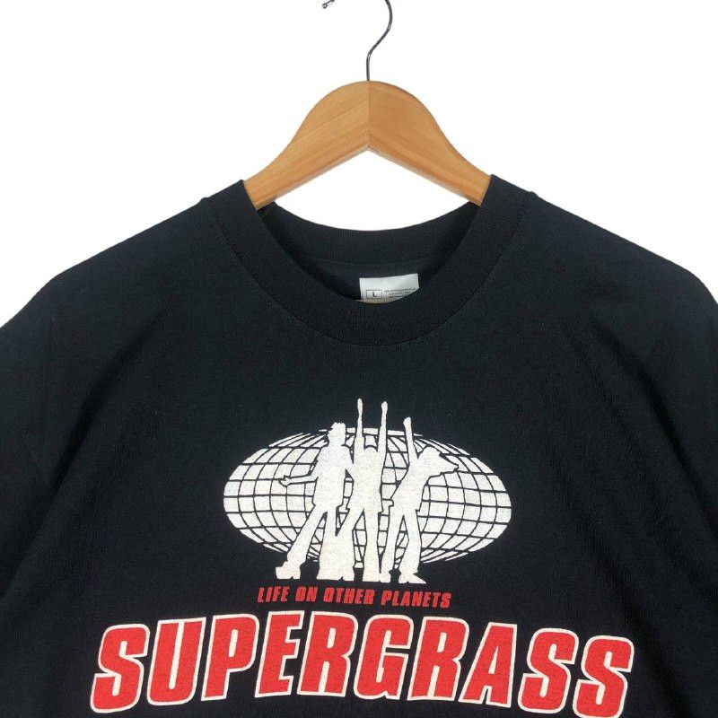 Band Tees × Vintage Vintage Supergrass "Life On Other Planets" men t-shirt Size US L / EU 52-54 / 3 - 2 Thumbnail