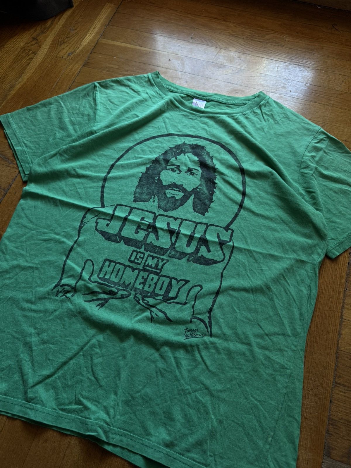 Teenage RARE VINTAGE TEE 2000-2004 Teenage Size US S / EU 44-46 / 1 - 1 Thumbnail