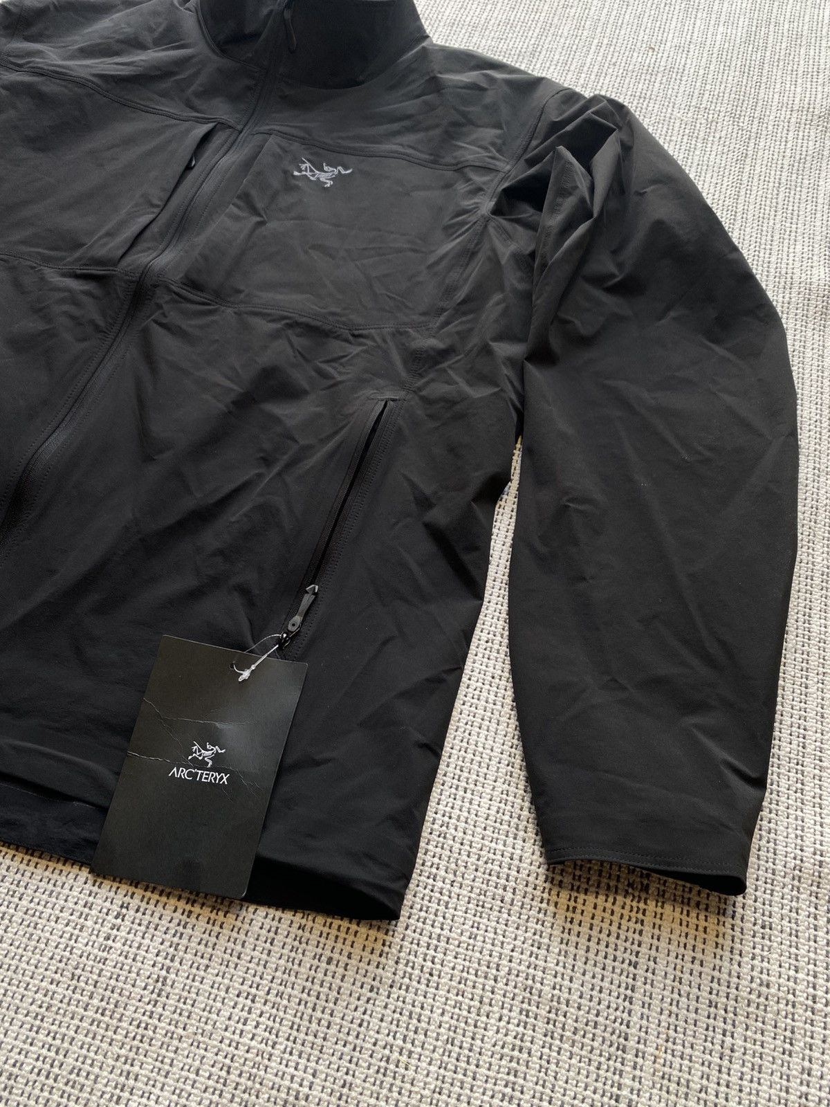 Arc'teryx Arcteryx Gamma Lightweight Jacket Men's Black Size US L / EU 52-54 / 3 - 3 Thumbnail