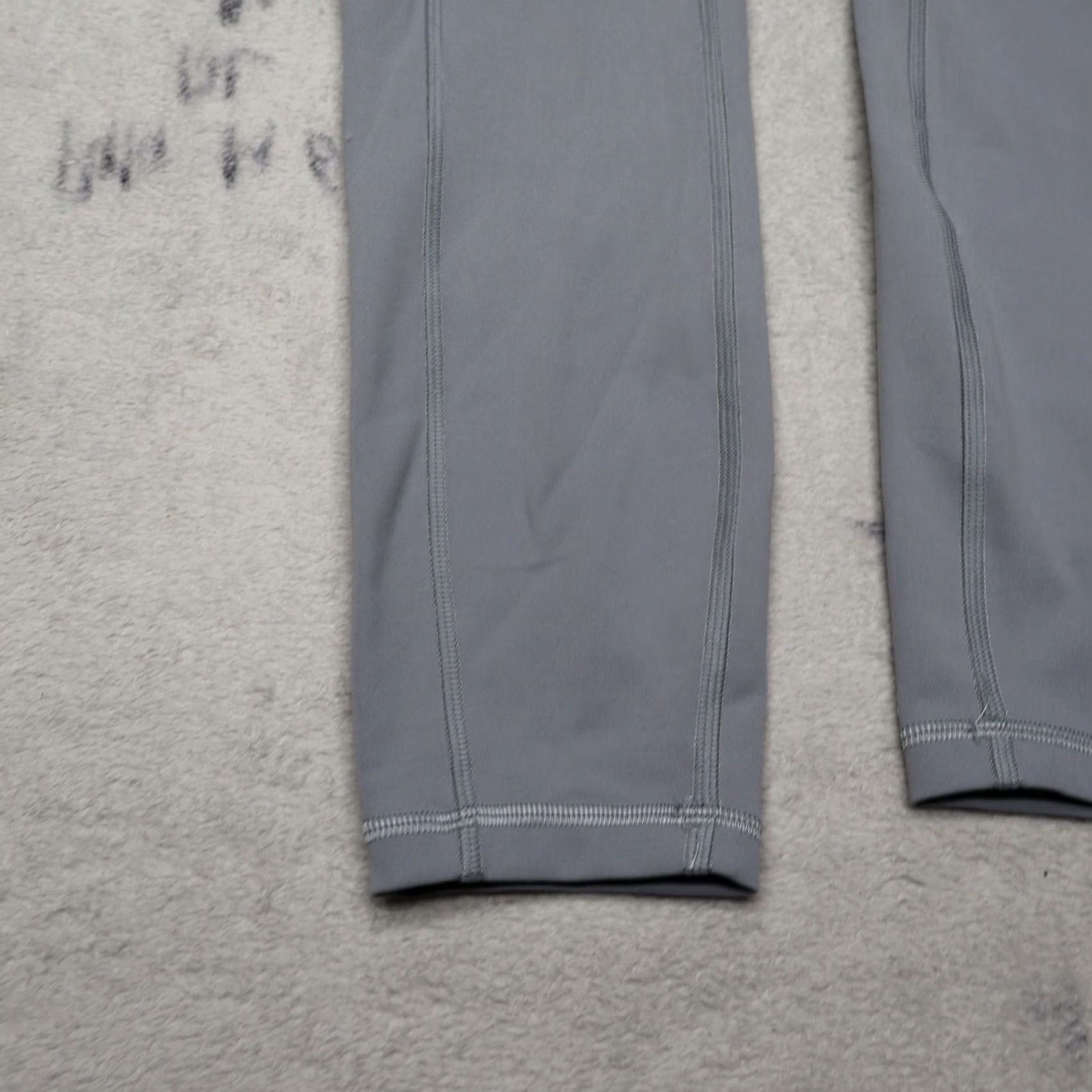 Lululemon Lululemon Leggings Womens 6 Gray Invigorate High Rise Tight Athletic Yoga 25x27 Shirt? Size 28" / US 6 / IT 42 - 3 Thumbnail