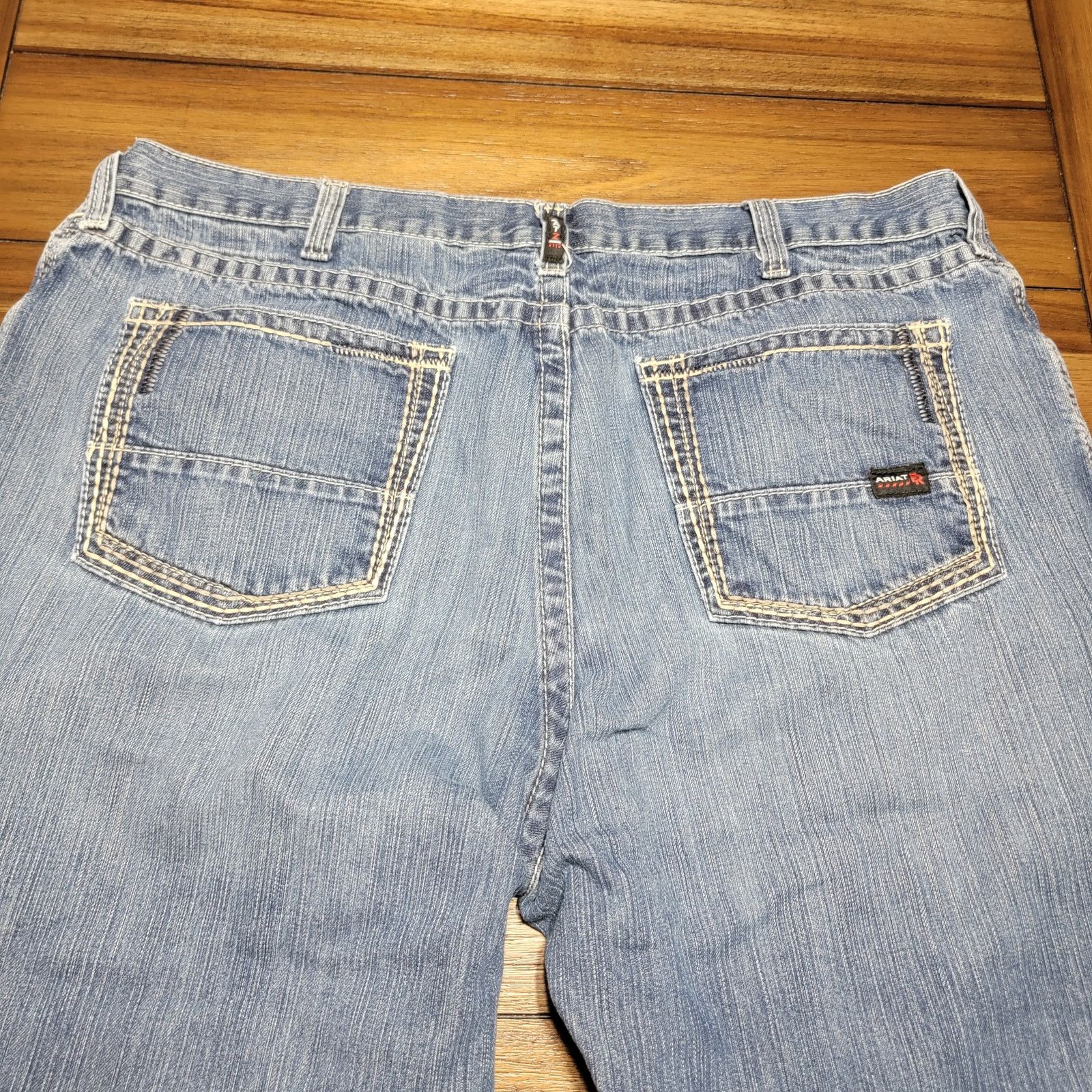 Ariat Ariat Low Rise M4 Boot Medium Wash Denim Jeans -Size 44 X 30 Size US 44 / EU 60 - 5 Thumbnail