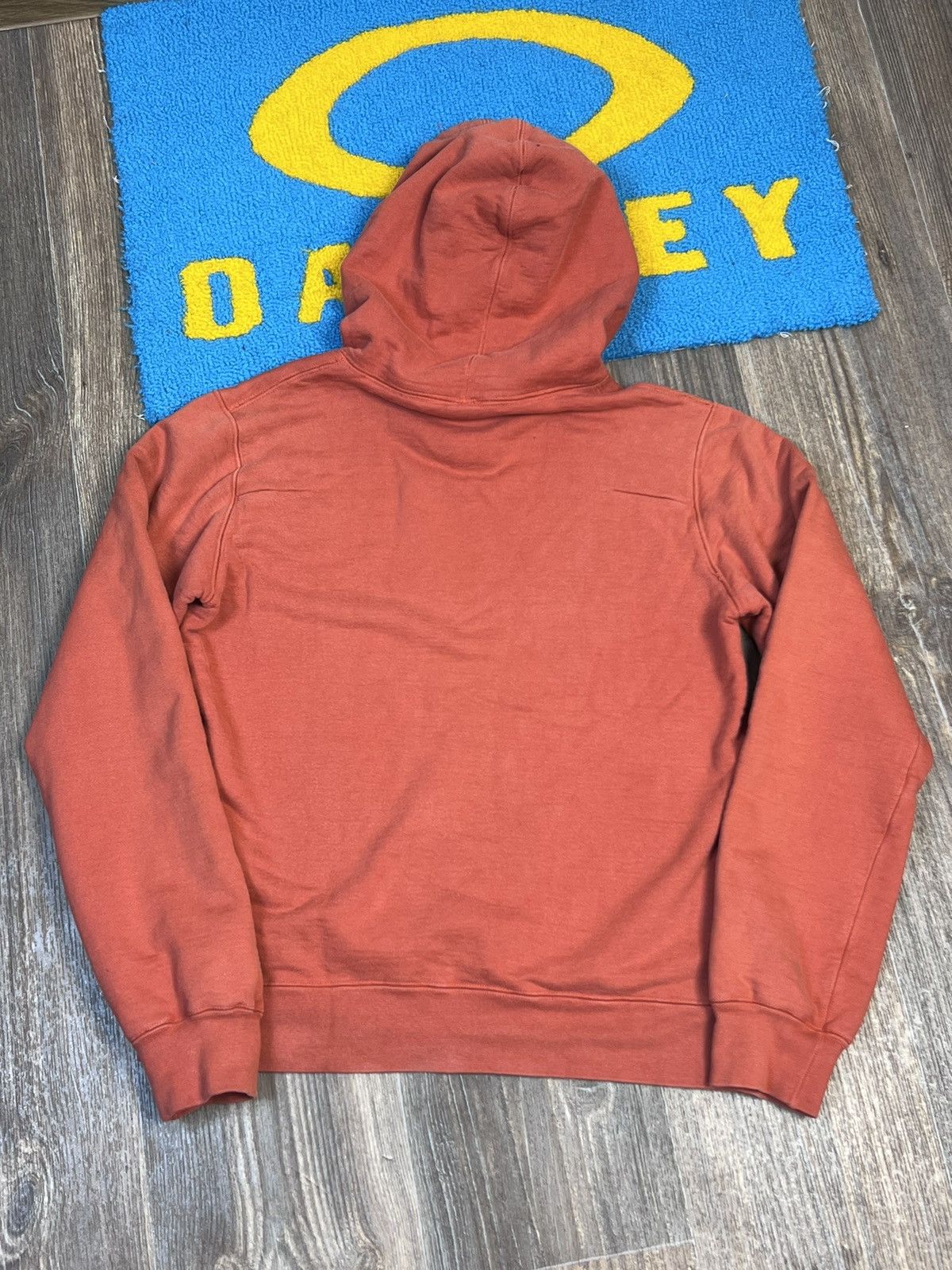 Pledge Pledge Japanese Scull Orange Heavy Hoodie Size US M / EU 48-50 / 2 - 10 Thumbnail