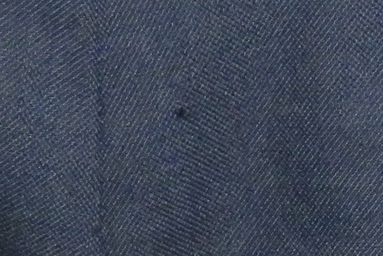 Henry Poole Savile Row Bespoke VTG Blue Hopsack Two Button Suit 40R Size 40R - 16 Thumbnail