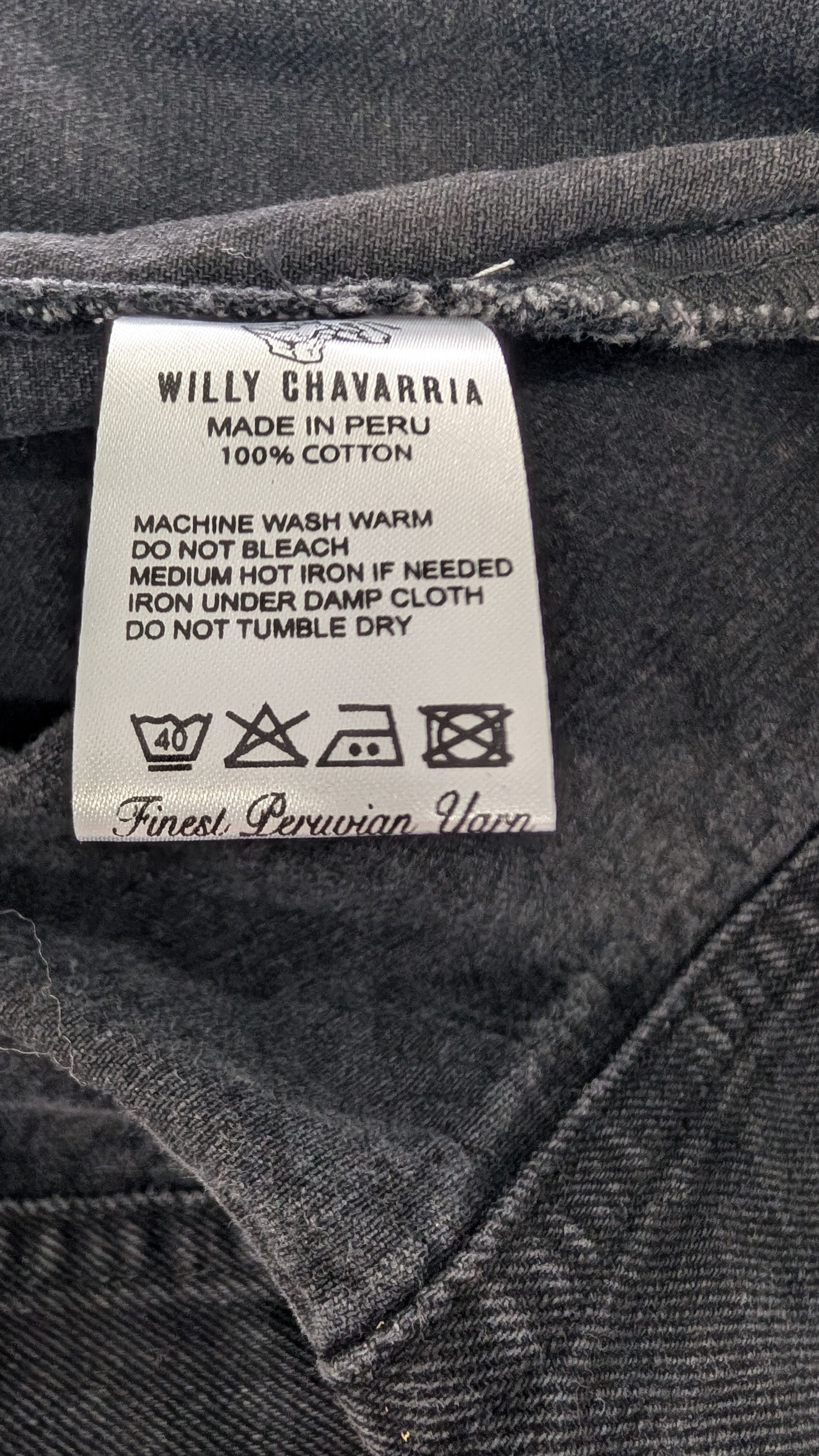 Willy Chavarria WILLY CHAVARRIA Big Chachi Trucker Jacket FITS LIKE L/XL Size US S / EU 44-46 / 1 - 7 Thumbnail