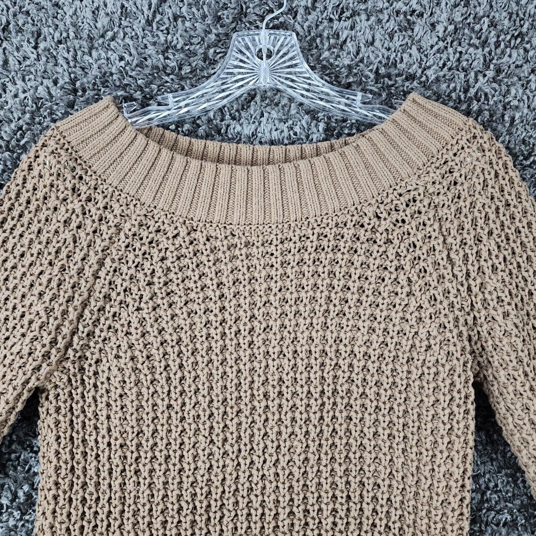 Abercrombie & Fitch Abercrombie & Fitch Womens Brown Long Sleeve Knitted Pullover Sweater Size XXS Size XXS / US 00 / IT 34 - 3 Thumbnail