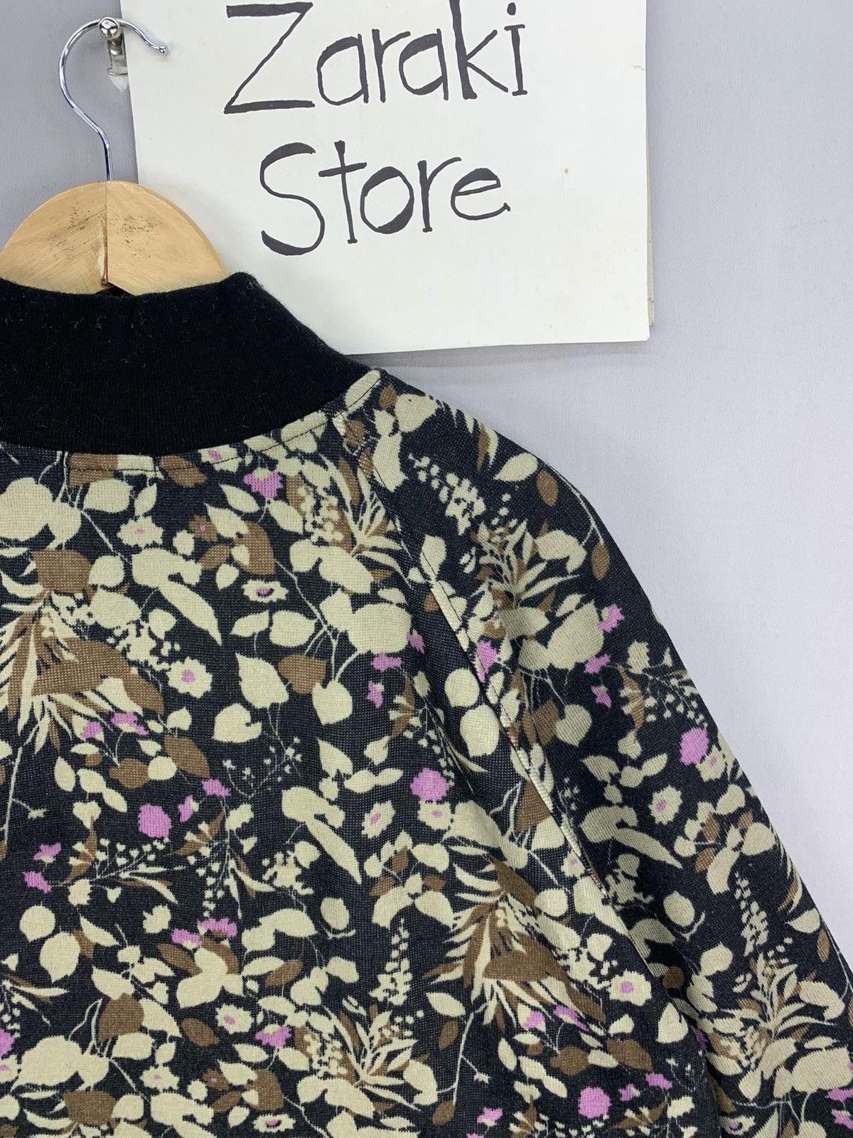 Designer Sofia Valentino Floral Pullover Sweater Size L / US 10 / IT 46 - 13 Thumbnail