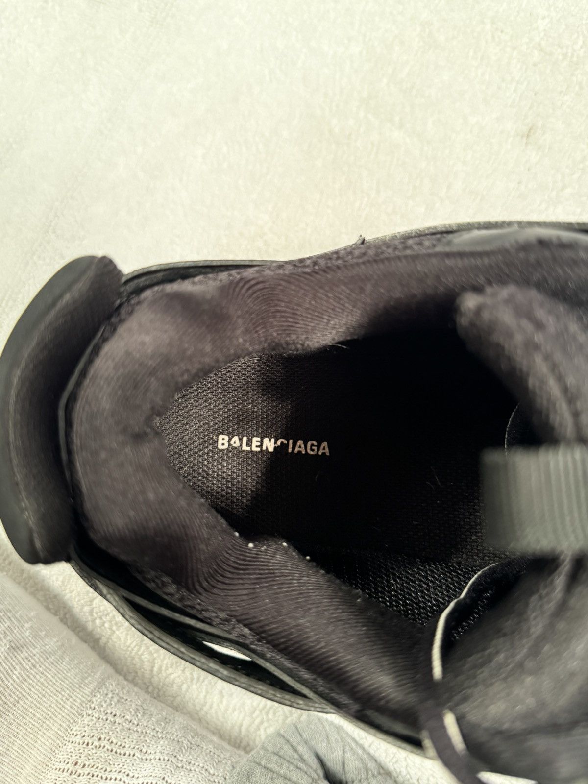 Balenciaga BALENCIAGA TRACK FULL BLACK Size US 9 / EU 42 - 8 Thumbnail