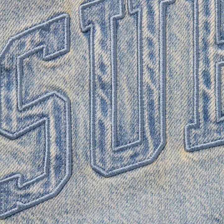 Supreme Supreme Faux Shearling Lined Work Shirt Size US S / EU 44-46 / 1 - 4 Thumbnail