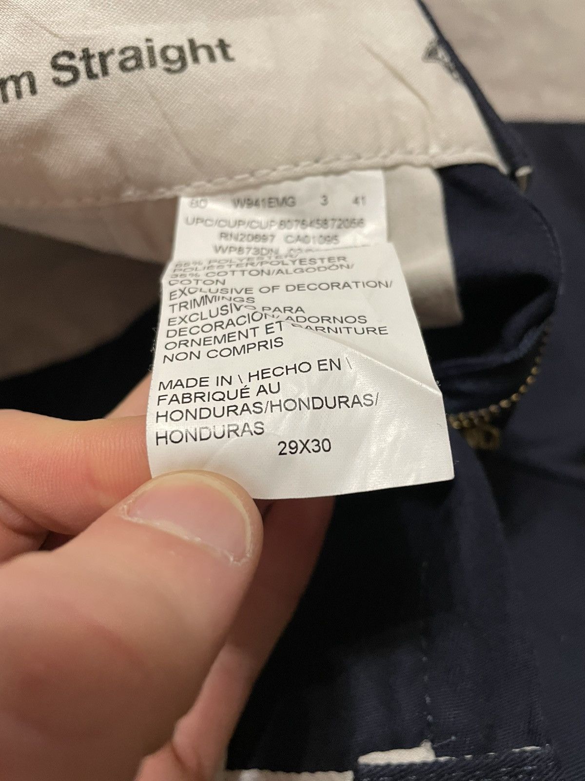 Dickies Vintage Dickies Pants Y2K 29/30 Size US 29 - 11 Thumbnail