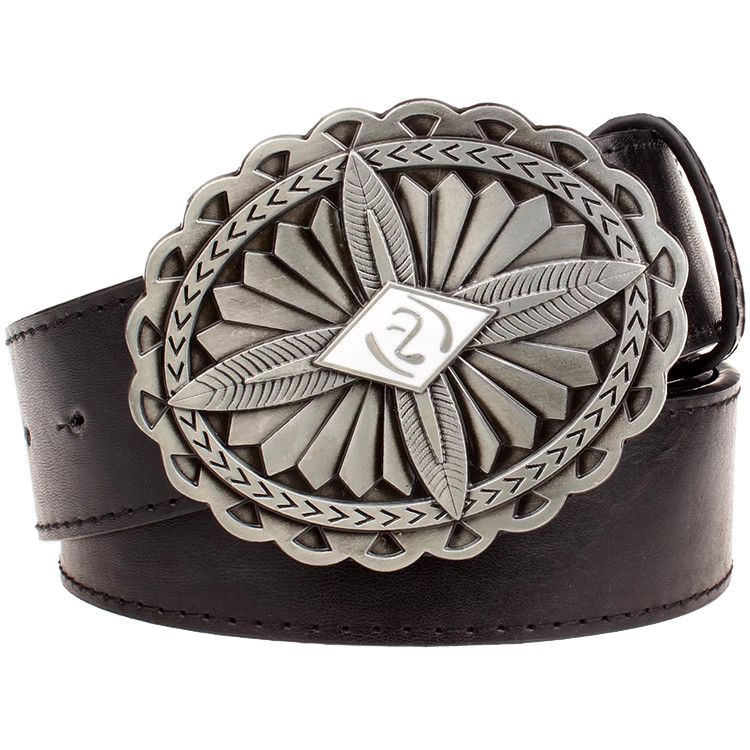 Designer Matchless Vintage Belt Riveted Belts Menswear Accessories Size ONE SIZE - 1 Thumbnail
