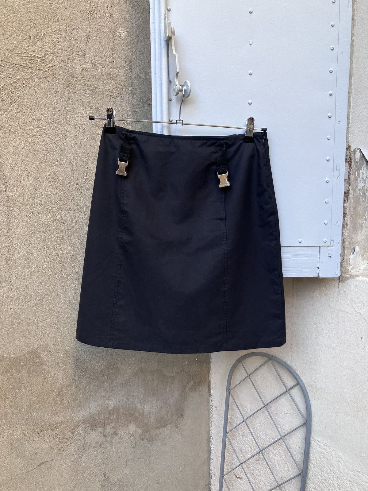 Neil Barrett × Samsonite 2000 Samsonite x Neil Barrett Travel Wear Utility Tech Skirt Size 40" / US 18 - 2 Thumbnail