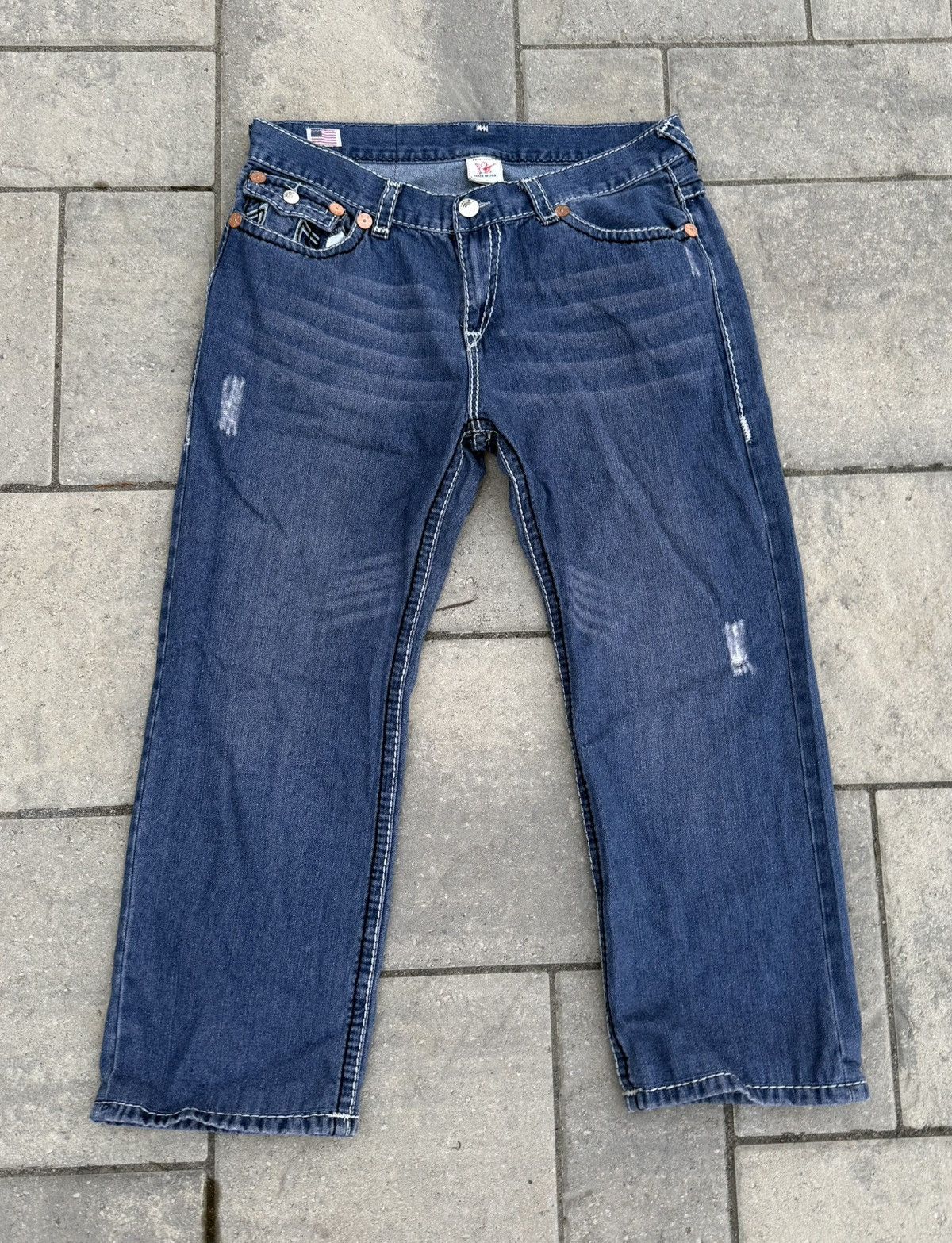 True Religion True Religion Bobby Jeans Size US 40 / EU 56 - 1 Thumbnail