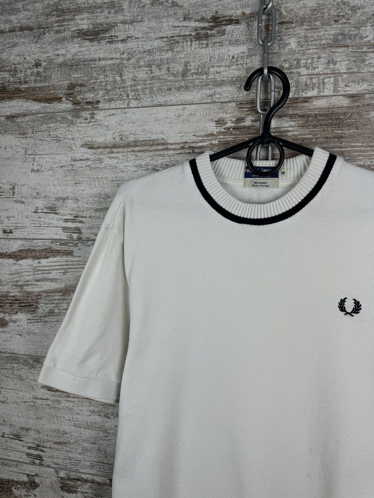 Fred Perry × Vintage Mens Vintage Fred Perry Polos T-shirt tee old many rare Size US S / EU 44-46 / 1 - 4 Thumbnail