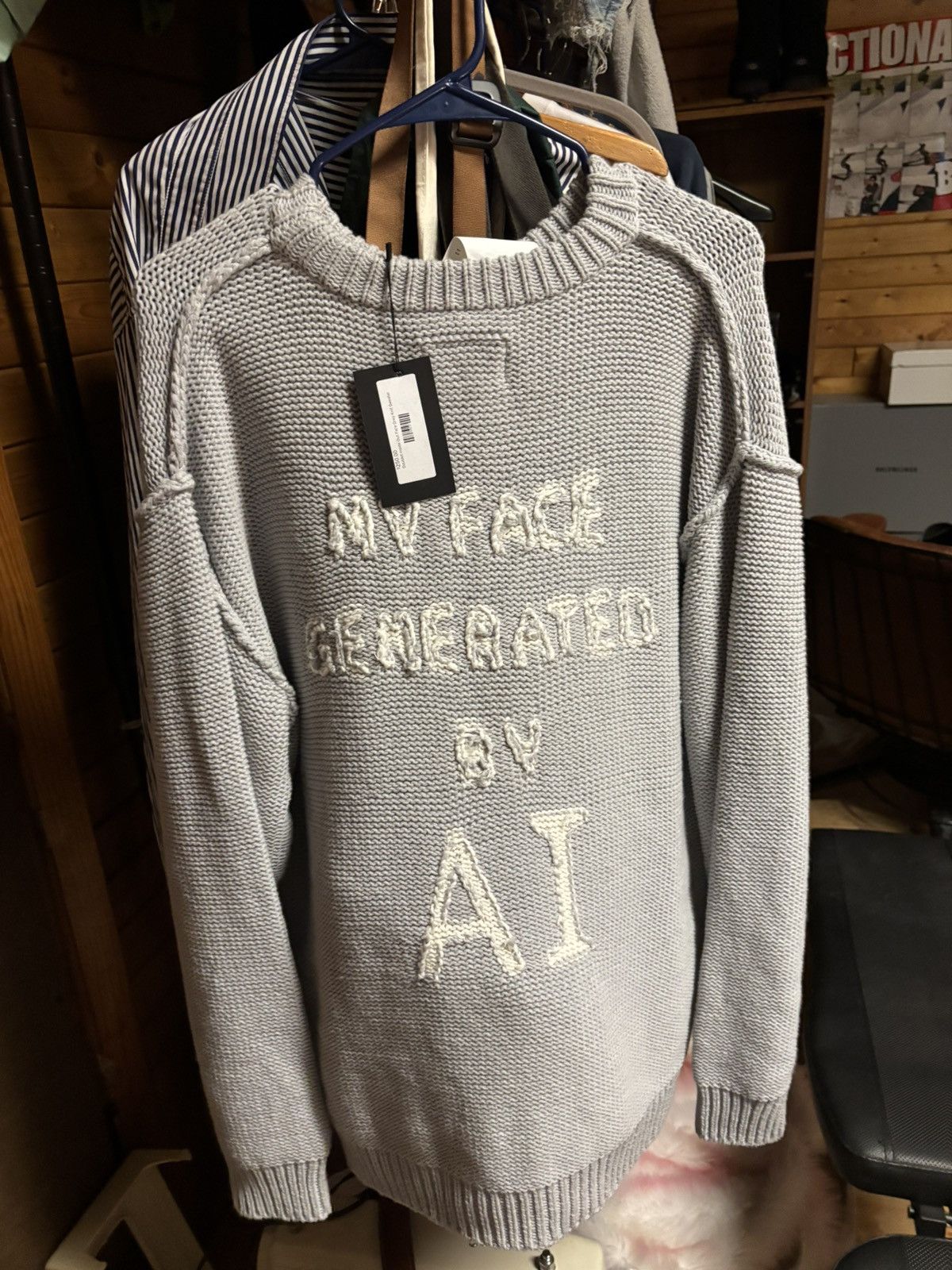 Doublet doublet my face sweater Size US M / EU 48-50 / 2 - 2 Thumbnail