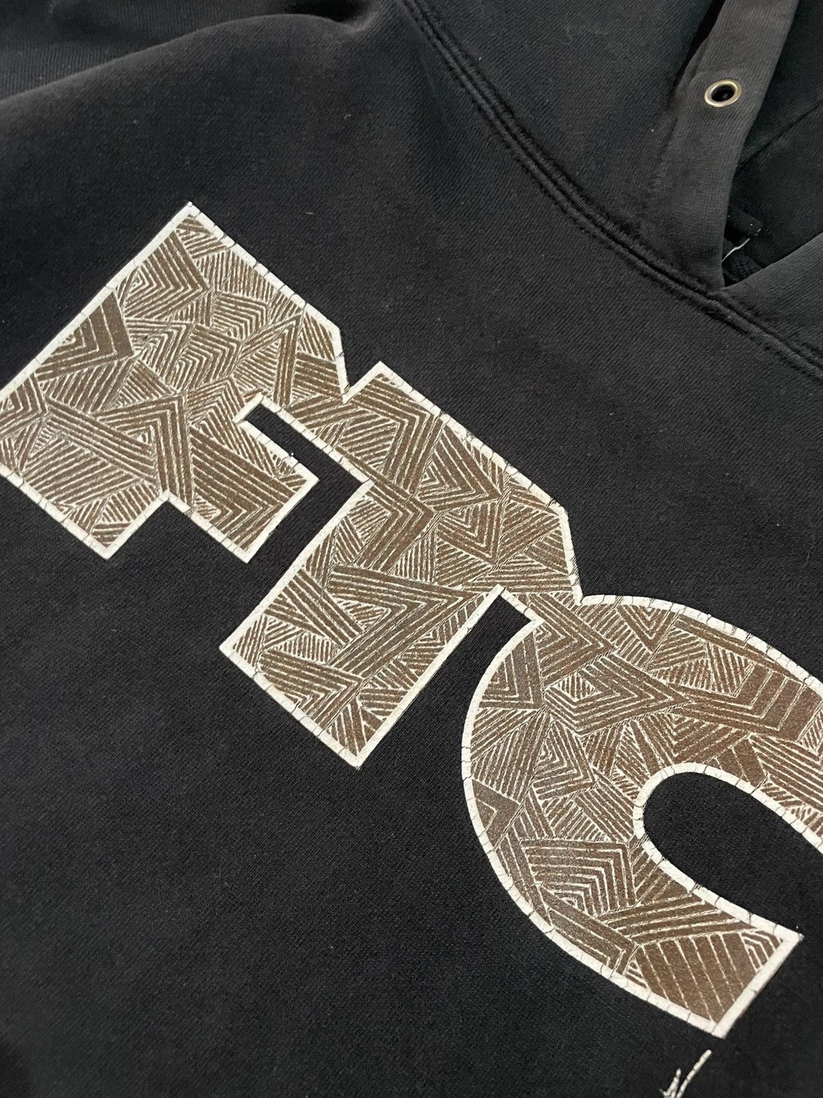 FTC × Vintage Vintage FTC Skateboarding Hoodie Sweatshirt Big Logo Black Size US S / EU 44-46 / 1 - 10 Thumbnail