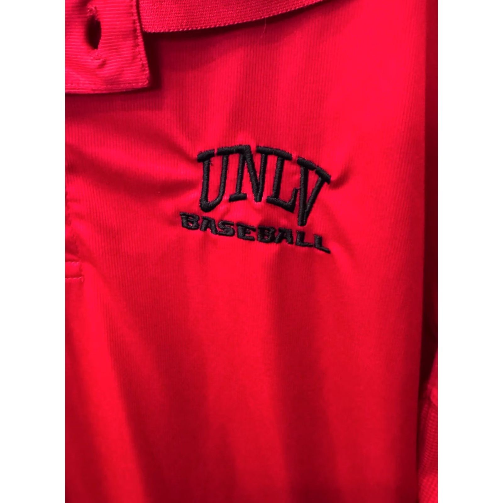 Vintage Badger UNLV Baseball POLO SHIRT Embroidered XL Men Size US XL / EU 56 / 4 - 5 Thumbnail