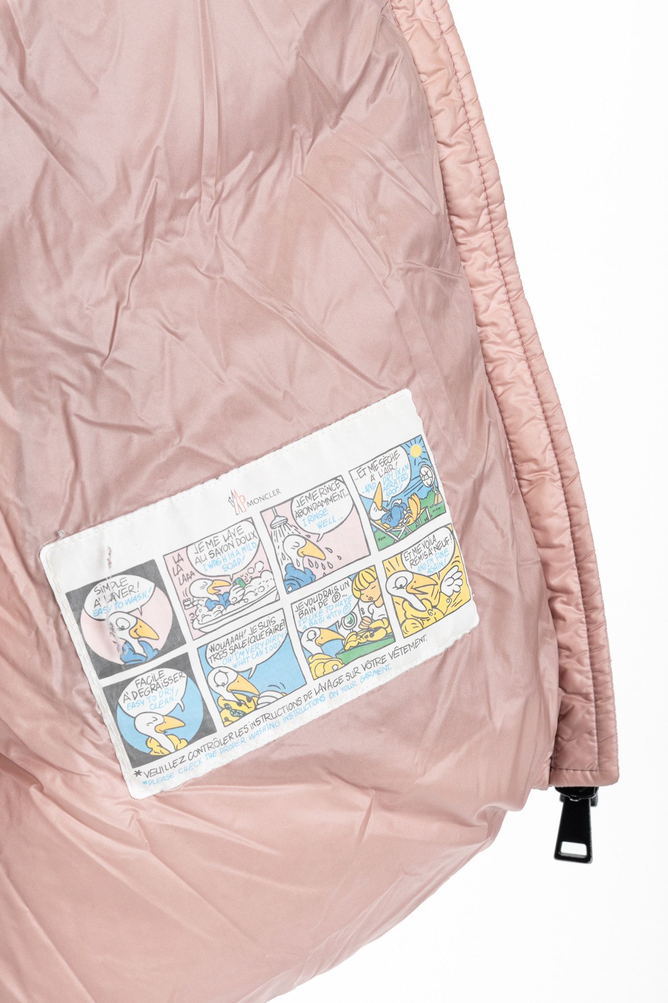 Moncler Moncler Serin Pink Quilted Hooded Down Jacket Size M / US 6-8 / IT 42-44 - 13 Thumbnail