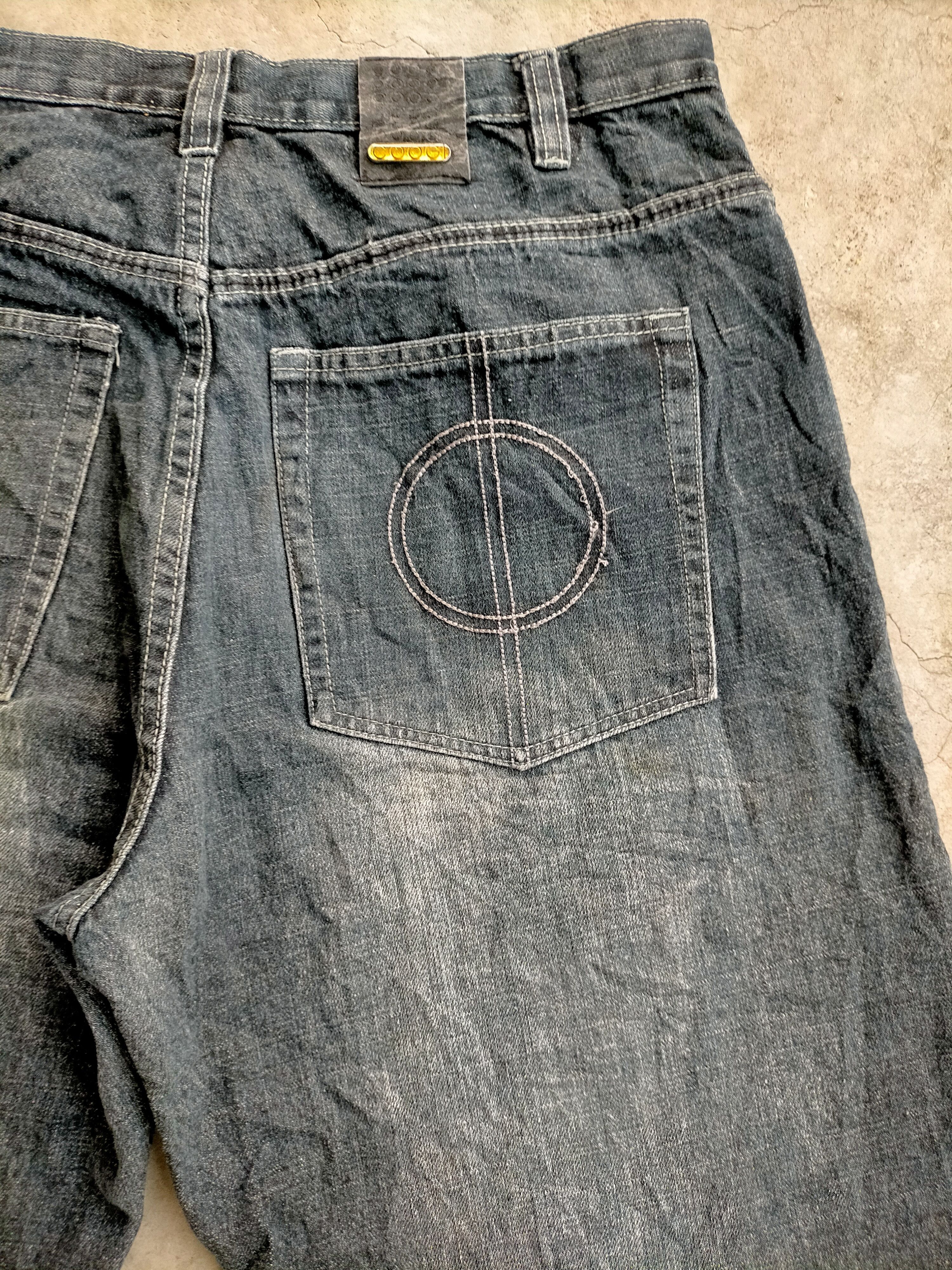 Coogi Coogi Baggy Acid Wash Jeans Size US 32 / EU 48 - 11 Thumbnail