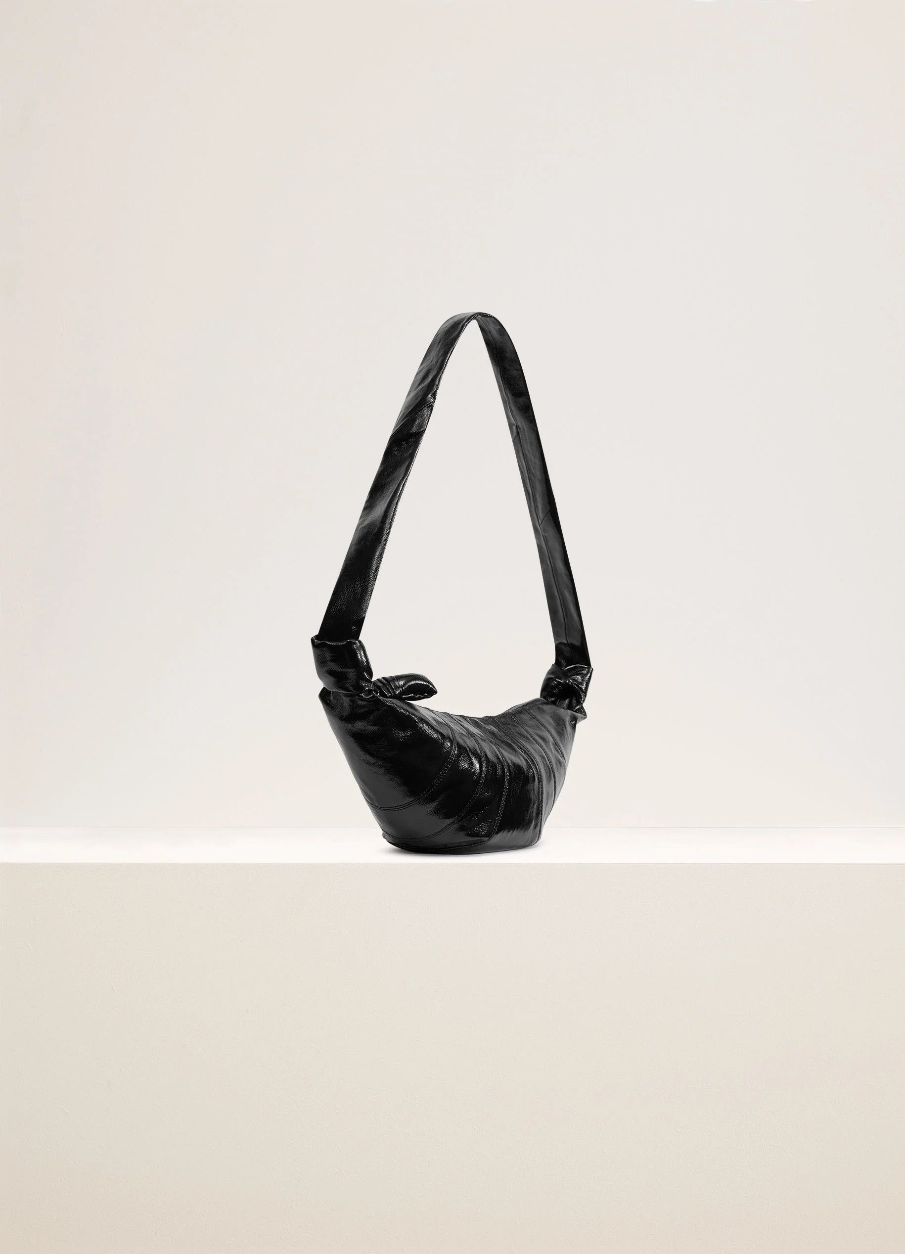 Lemaire Medium Coated Croissant Bag Size ONE SIZE - 2 Thumbnail