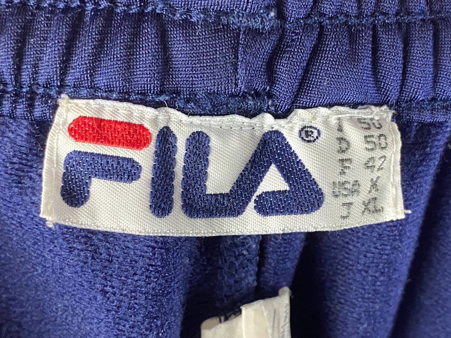 Fila × Vintage 90s Fila Vintage Men's Track Pants - M Size US 38 / EU 54 - 4 Thumbnail