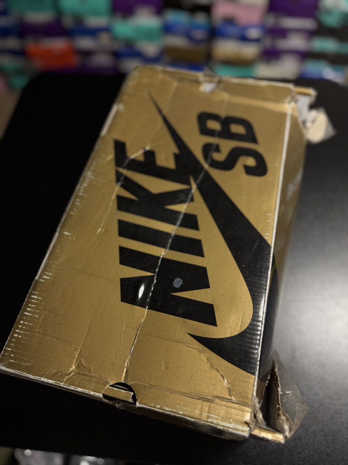 Nike Nike SB Dunk Low Pro Goofy Boy 2009 - Size 11 Size US 11 / EU 44 - 20 Thumbnail