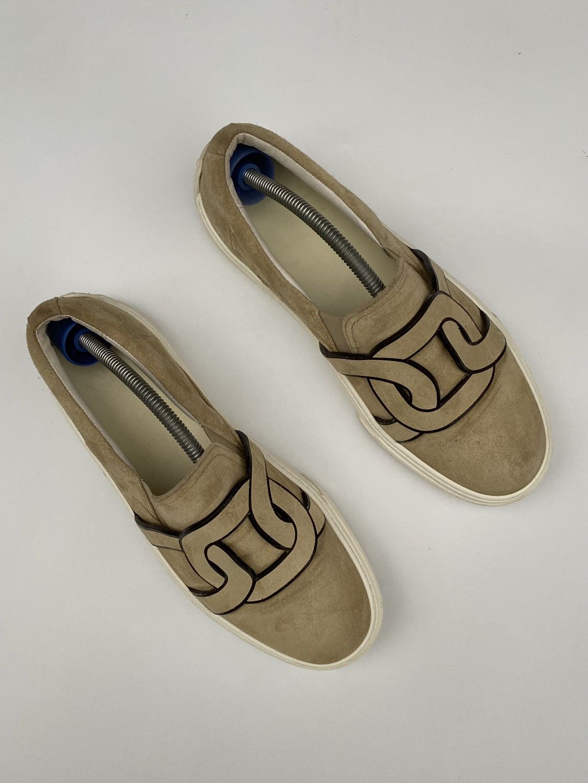 Tod's Tod's - Kate suede slip-on sneakers Size US 10 / IT 40 - 3 Thumbnail