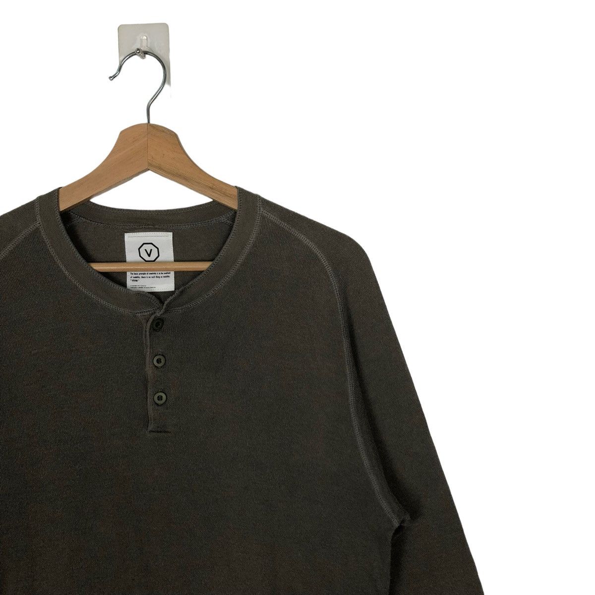 Visvim JUMBO SWEAT COTTON SWEATSHIRT Size US M / EU 48-50 / 2 - 4 Thumbnail