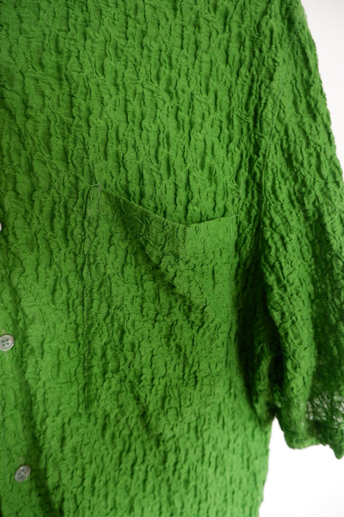 Japanese Brand Even and odd Wringkle Shirts Size US L / EU 52-54 / 3 - 4 Thumbnail