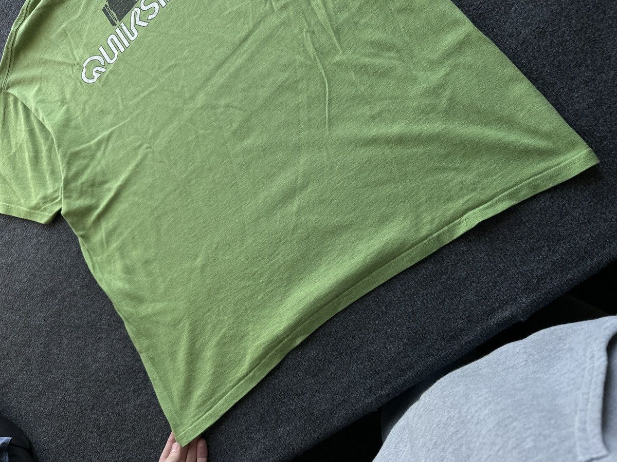 Quiksilver 🚨Vintage Big Logo QUIKSILVER BOXY LOGO T SHIRT SLEEVE Y2K Size US XL / EU 56 / 4 - 4 Thumbnail