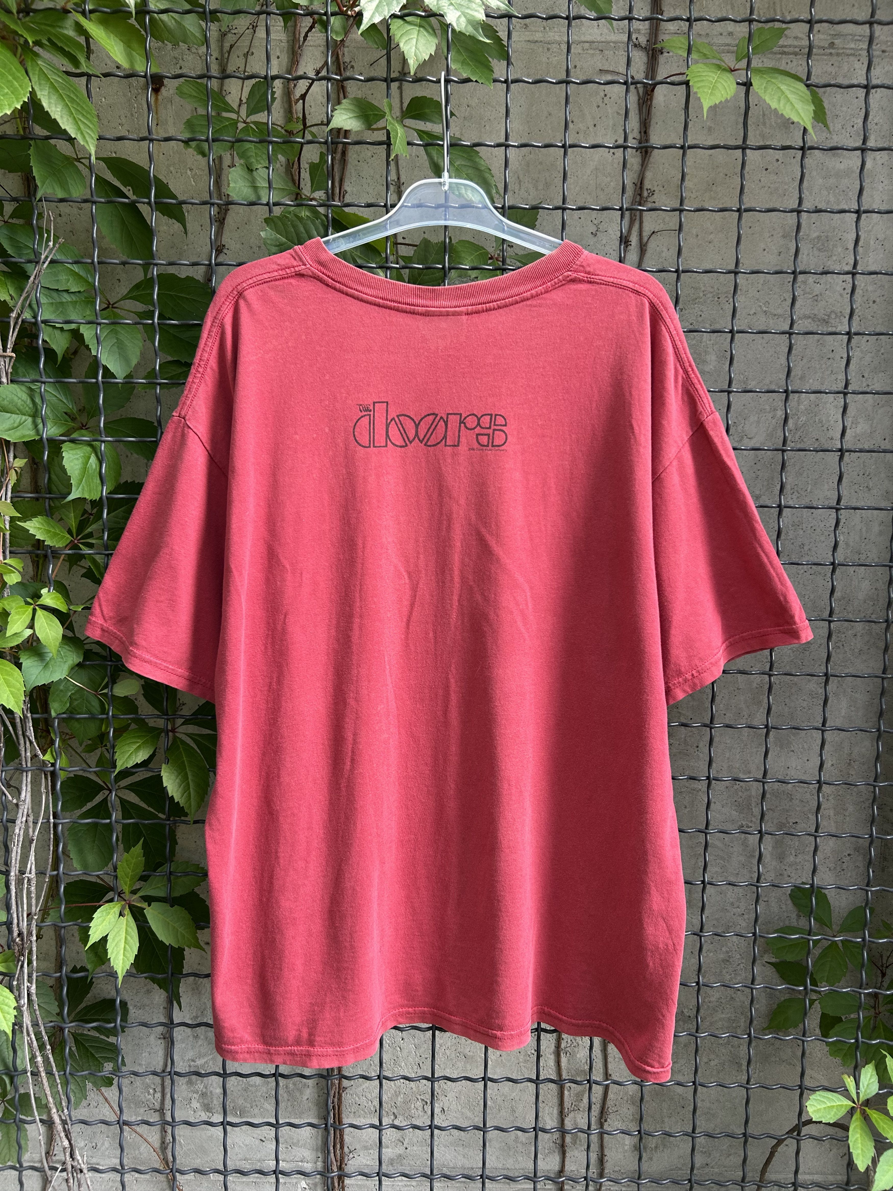 Band Tees Vintage 2004 The Doors Rock Band T-shirt Size US XL / EU 56 / 4 - 2 Thumbnail