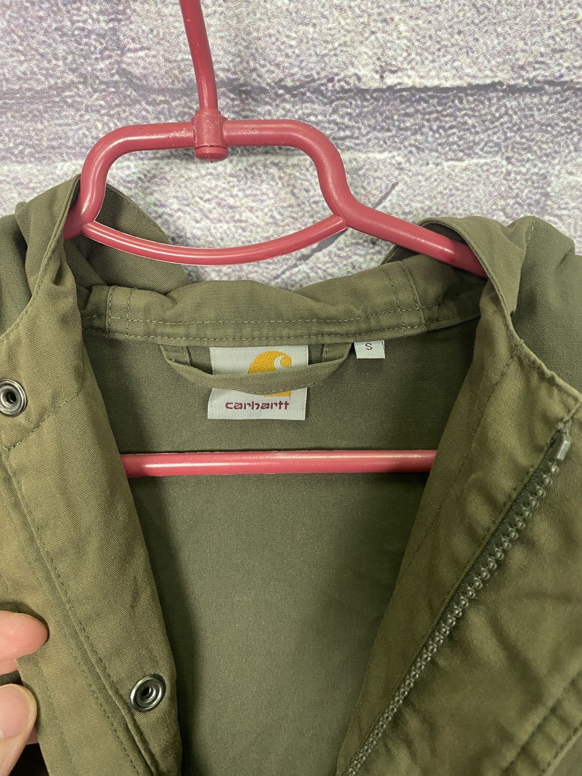 Other Vintage battle parka Carhartt hunting y2k zip pockets Size US S / EU 44-46 / 1 - 5 Thumbnail