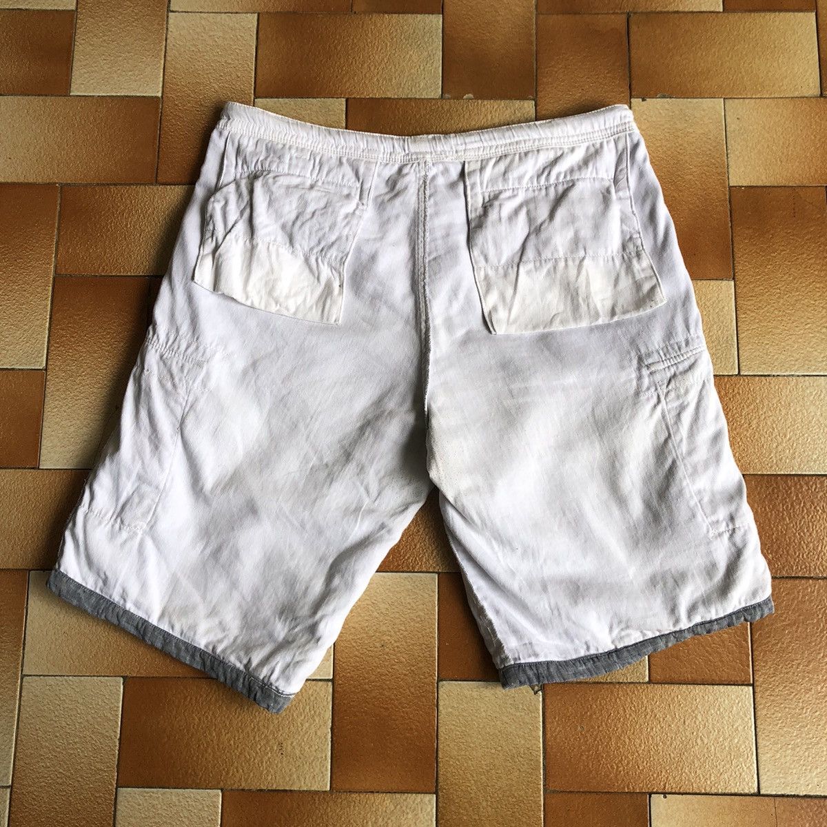 Beams Plus × Japanese Brand BEAMS Hemp cargo short Size US 36 / EU 52 - 7 Thumbnail