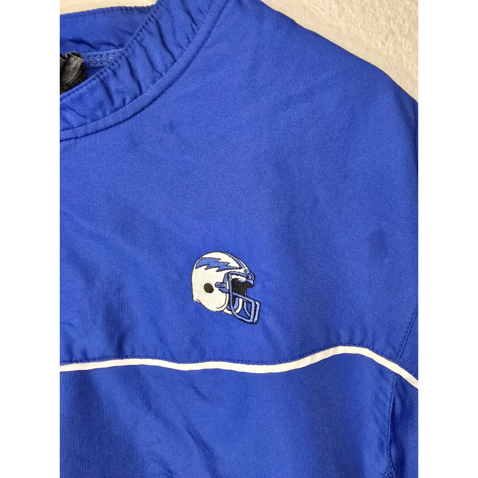Nike Nike Air Force Windbreaker 1/4 Zip M Football Pullover Size US M / EU 48-50 / 2 - 3 Thumbnail