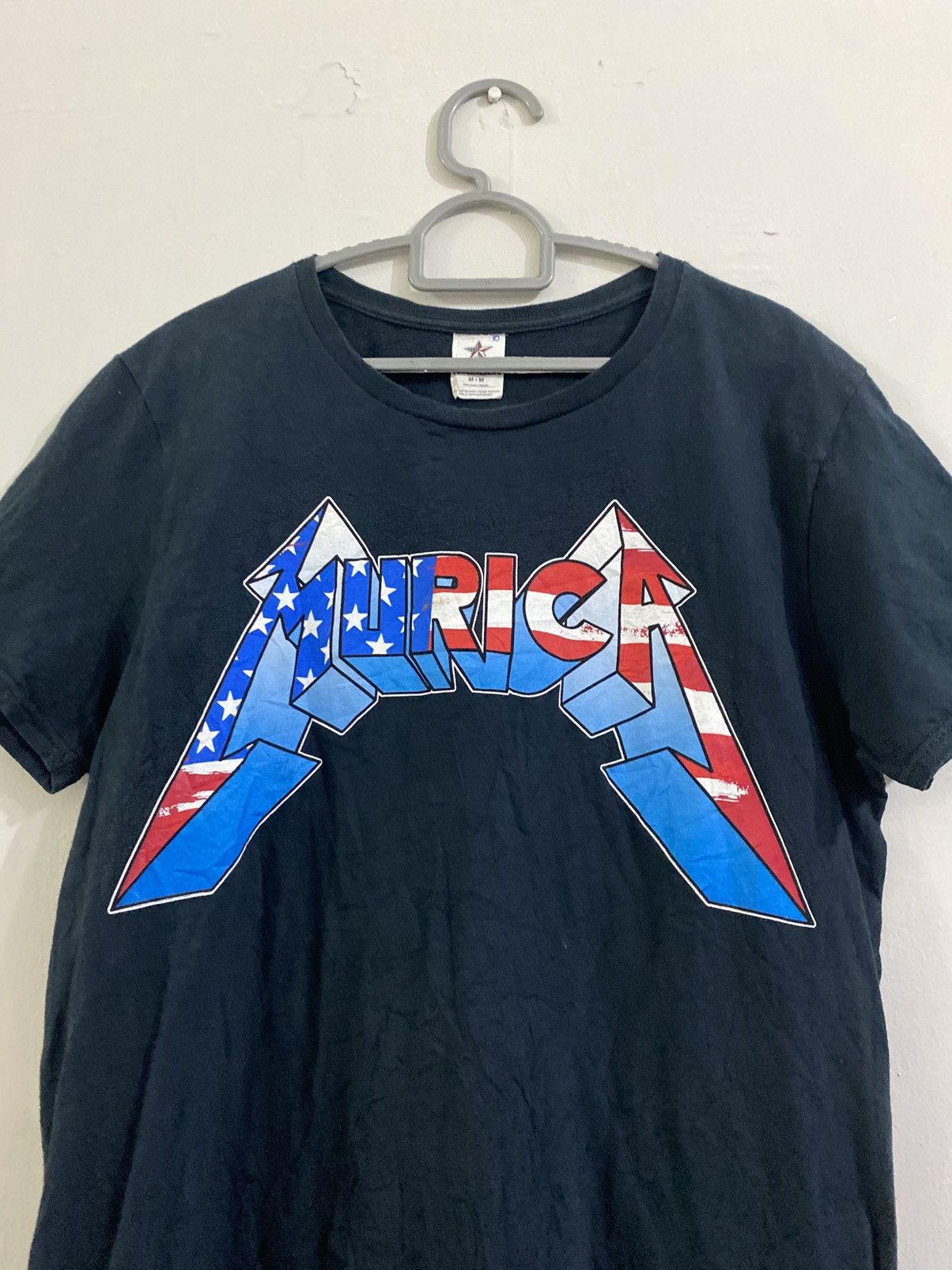 Band Tees × Vintage MURICA UK Indie Rock Band Shirt Size US S / EU 44-46 / 1 - 3 Thumbnail