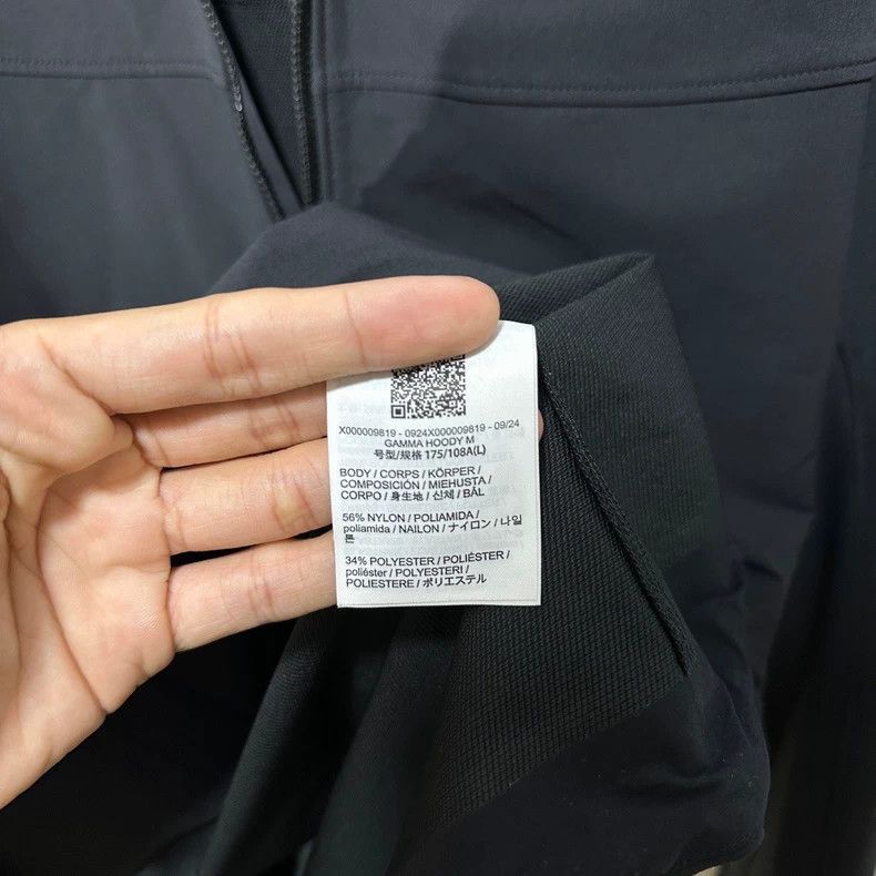 Arc'teryx Arcteryx Gamma Hoody Black Jacket Size US L / EU 52-54 / 3 - 5 Thumbnail
