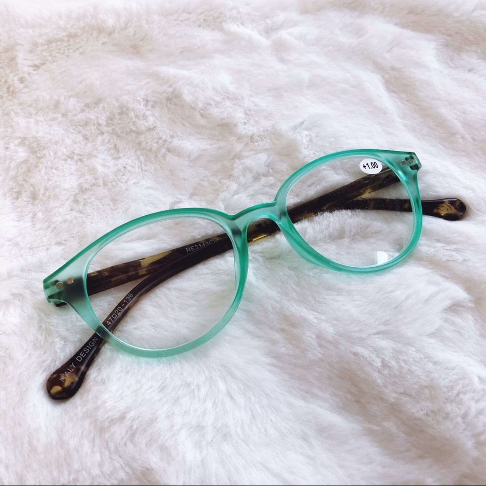 Other Kaylee Green Classic Round Reader Glasses Size ONE SIZE - 4 Thumbnail