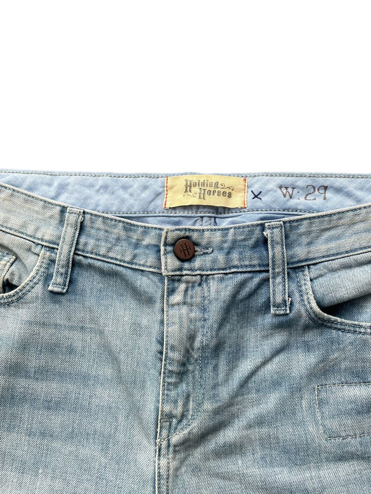 Other Holding Horses Custom Rework Denim Size US 34 / EU 50 - 6 Thumbnail