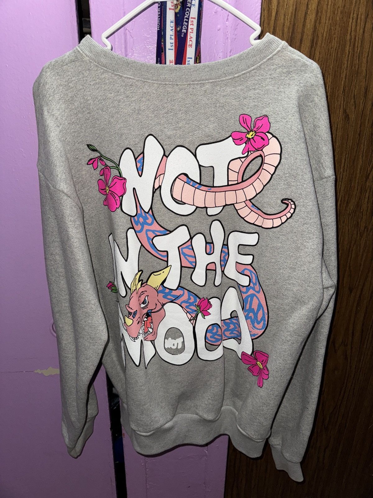 Other Mood swings rare pop up crewneck sweatshirt Size US M / EU 48-50 / 2 - 2 Thumbnail