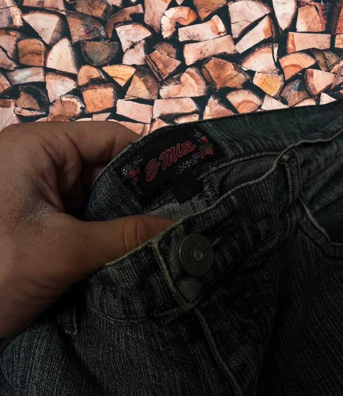 Japanese Brand × Vintage IfSixWasNine japanese Y2K Kapital style flared jeans Size US 30 / EU 46 - 4 Thumbnail