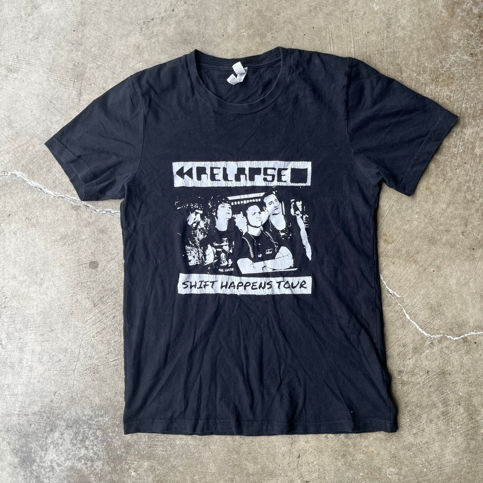 Vintage RELAPSE SHIFT HAPPENS TOUR BAND TEE SHIRT SMALL Size US S / EU 44-46 / 1 - 2 Thumbnail