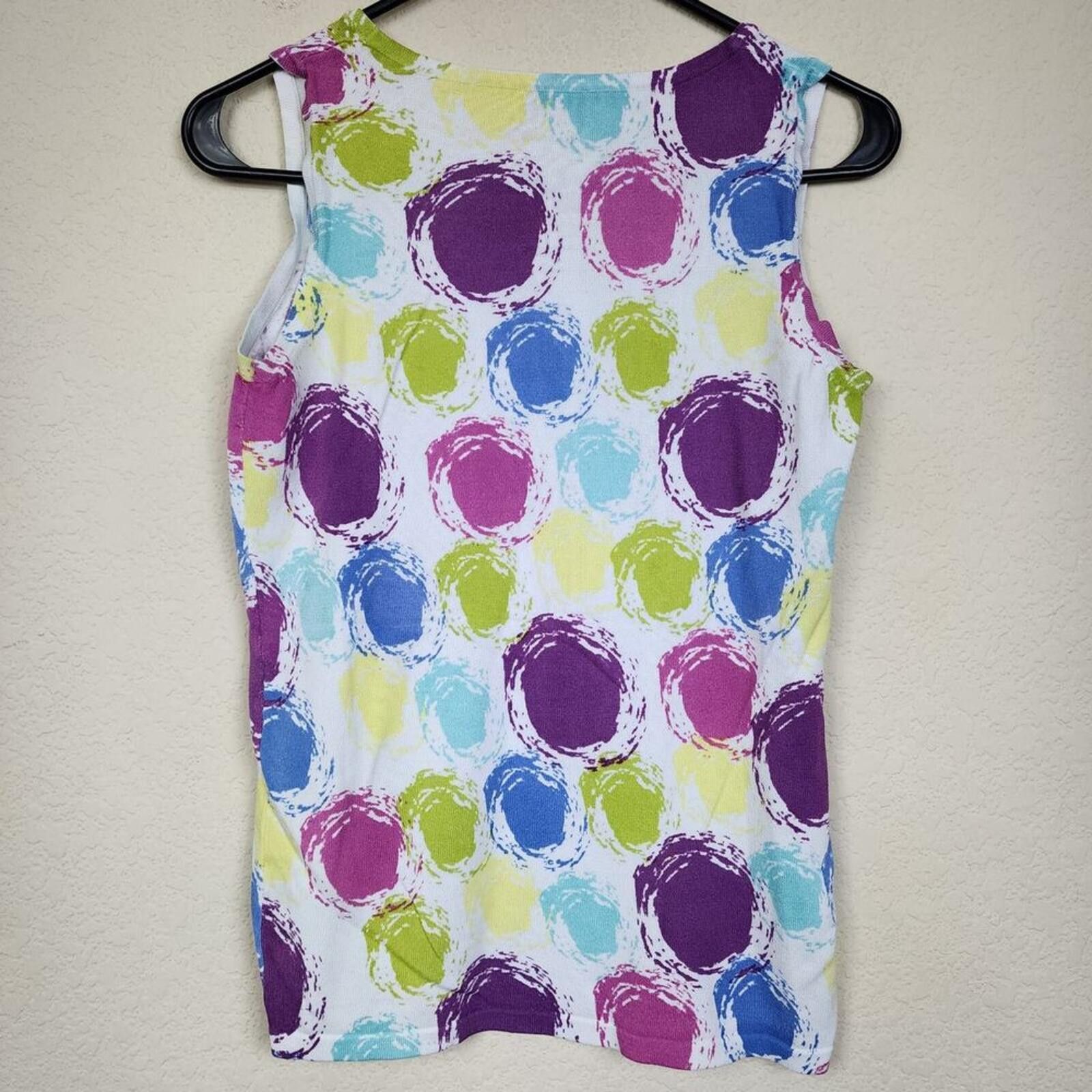 Other Small Silk Joseph A Retro Tank Top Size S / US 4 / IT 40 - 3 Thumbnail