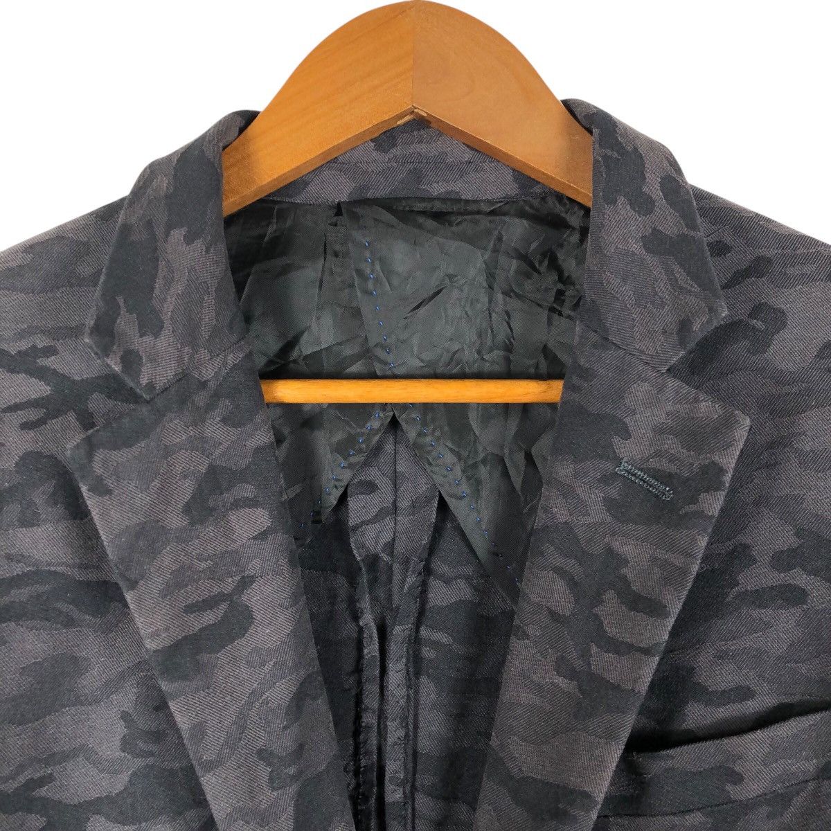 Beams Plus × Japanese Brand BEAMS HEART Camouflage Blazer Jacket Size US M / EU 48-50 / 2 - 6 Thumbnail