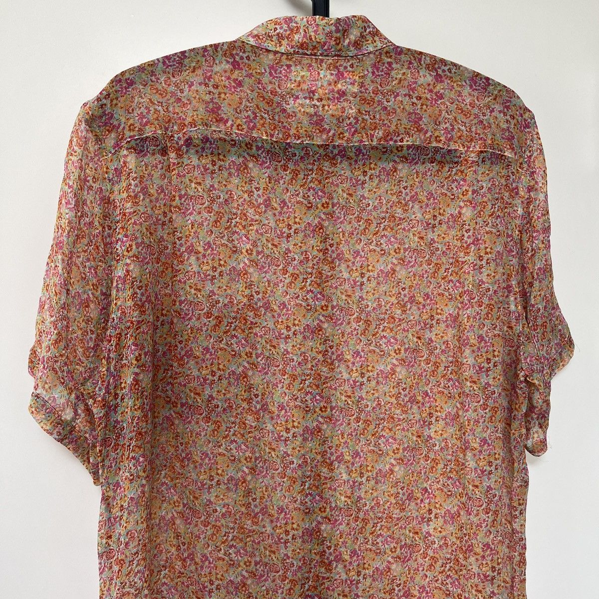 Comme des Garcons Comme Des Garcons Floral Shirt Size US L / EU 52-54 / 3 - 4 Thumbnail